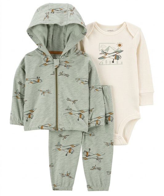 Cotton Track-Suit