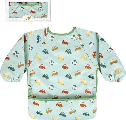 Long-Sleeved Baby Bib