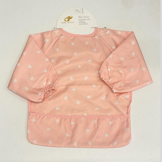 Long-Sleeved Baby Bib