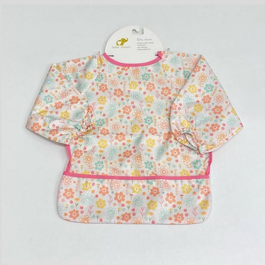 Long-Sleeved Baby Bib