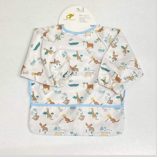 Long-Sleeved Baby Bib