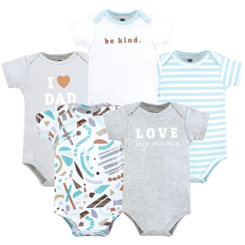 Cotton Baby Bodysuit Set