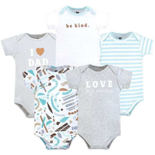 Cotton Baby Bodysuit Set