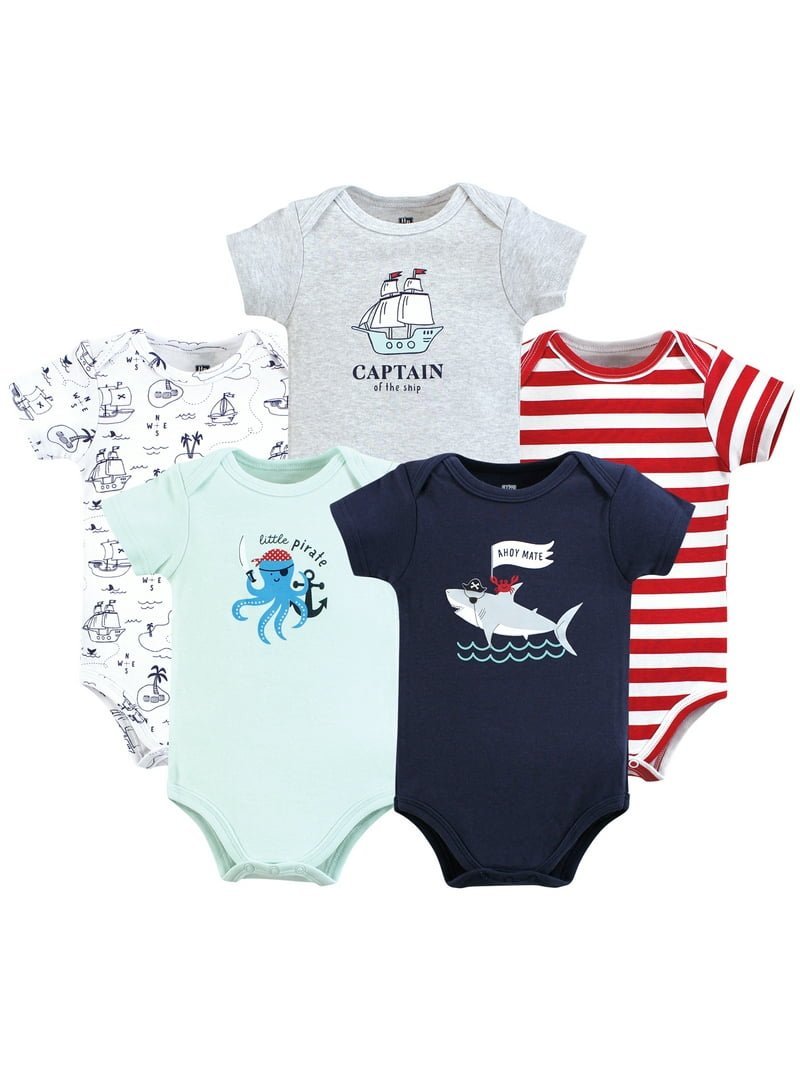 Cotton Baby Bodysuit Set