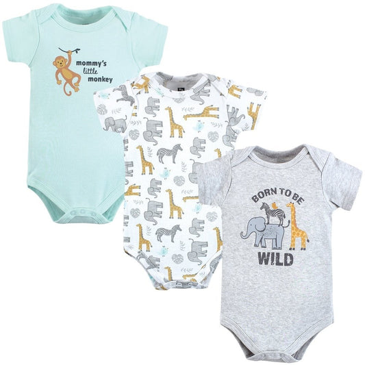 Cotton Baby Bodysuit Set