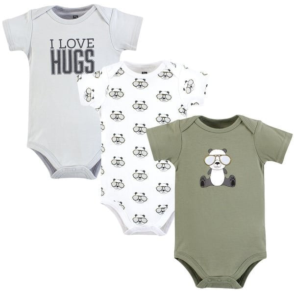 Cotton Baby Bodysuit Set