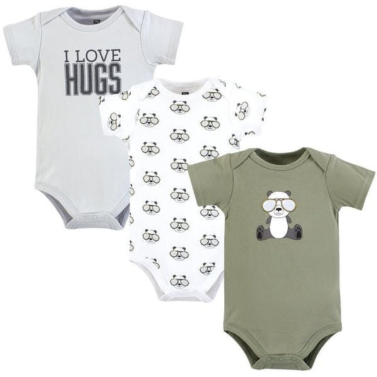 Cotton Baby Bodysuit Set