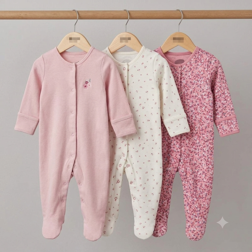 Cotton Overall (3pcs)