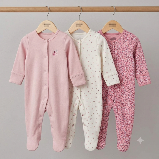 Cotton Overall (3pcs)