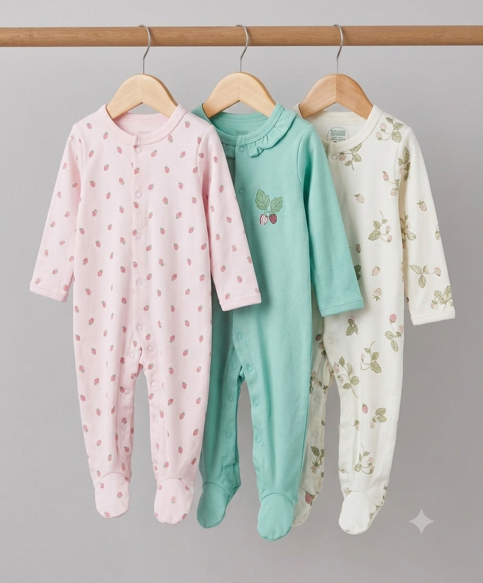 Cotton Overall (3pcs)
