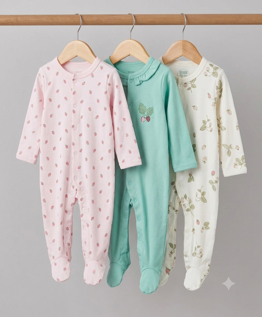 Cotton Overall (3pcs)
