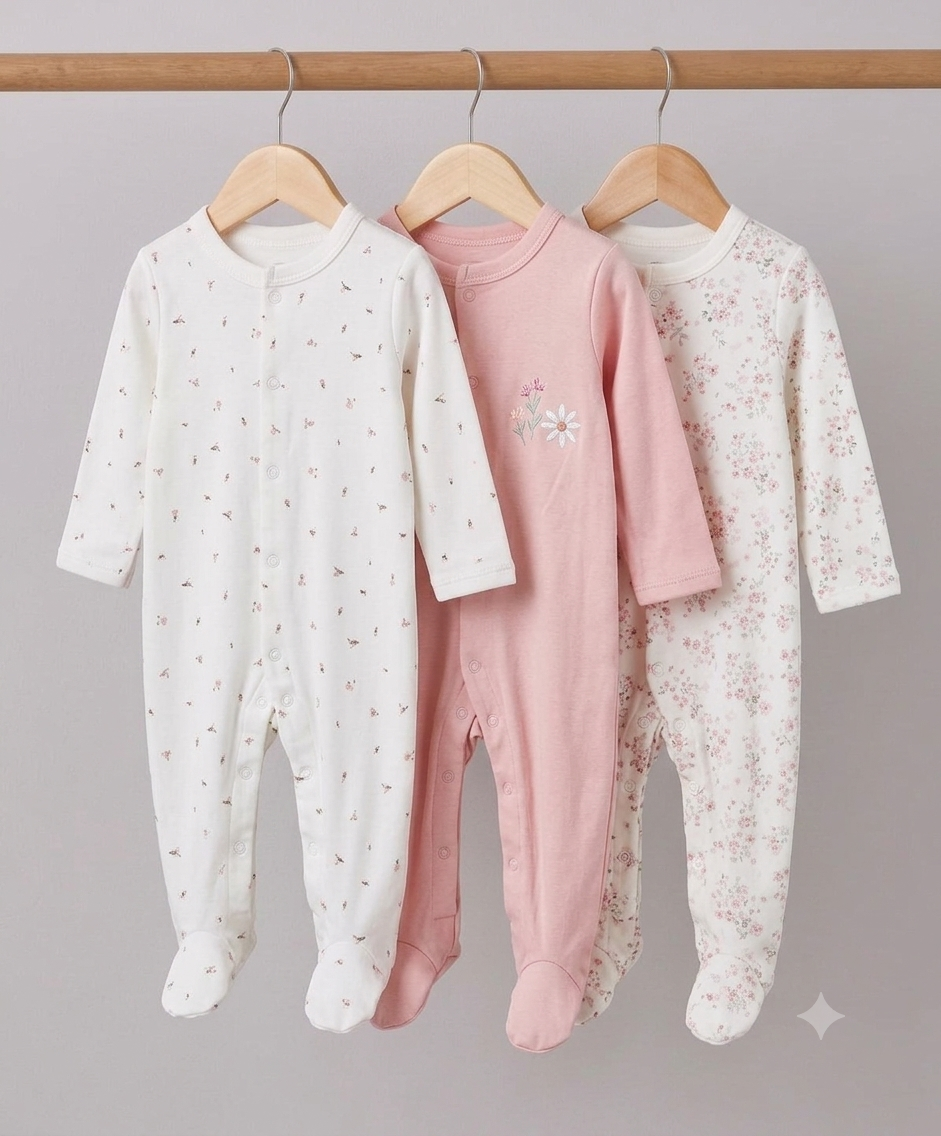 Cotton Overall (3pcs)