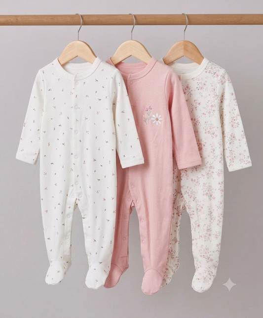 Cotton Overall (3pcs)
