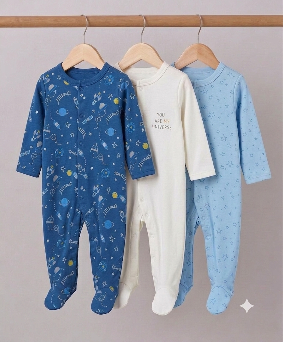 Cotton Overall (3pcs)