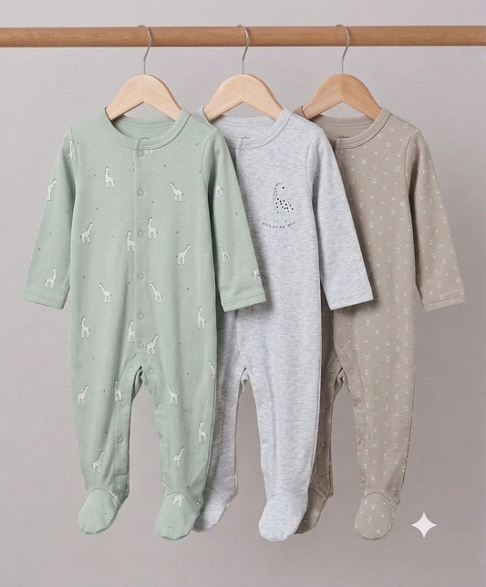 Cotton Overall (3pcs)