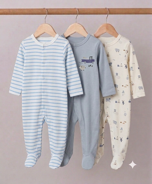 Cotton Overall (3pcs)