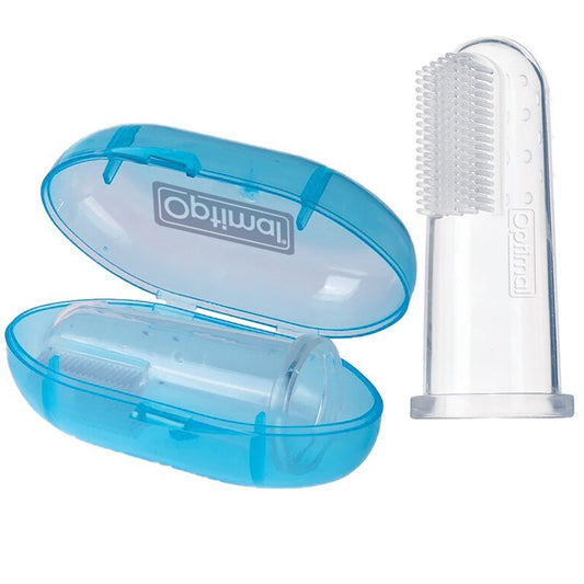 Optimal Baby Finger Silicone Toothbrush