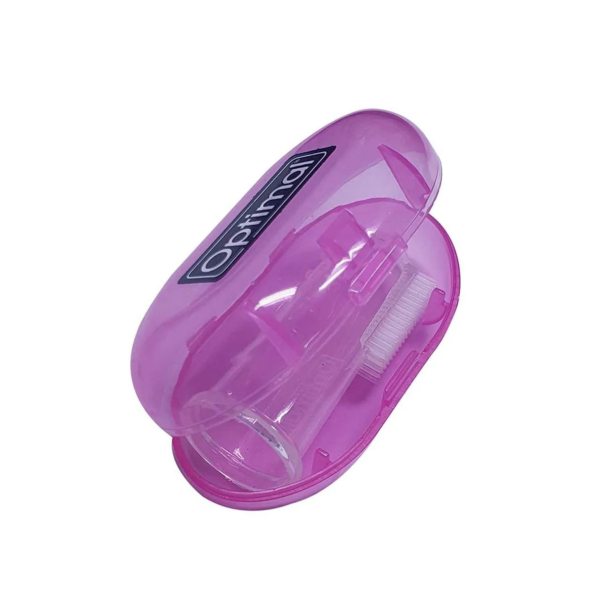 Optimal Baby Finger Silicone Toothbrush