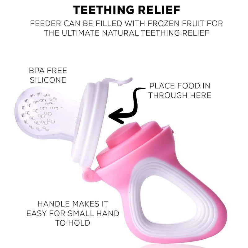 Optimal 4m+ Baby Food Feeder With Smaller Teat