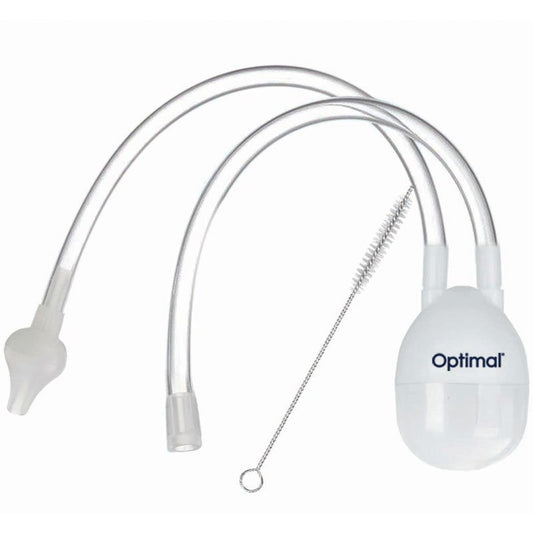 Optimal 0m+ Silicone Nose Cleaner Nasal Cleanser With Brush