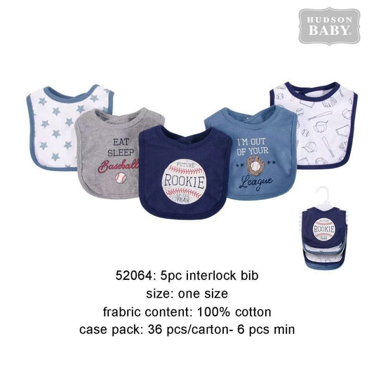Cotton Bibs