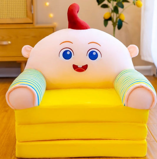 2-in-1 Convertible Kids' Sofa