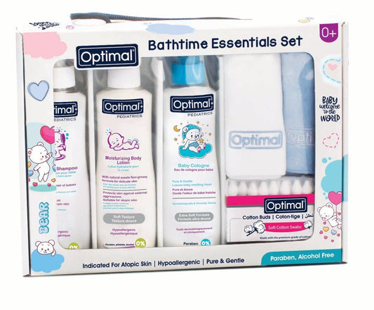 Bathtime Essentials Set