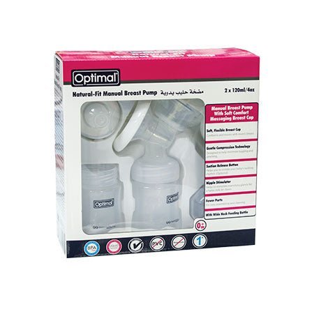Natural-Fit Manual Breast Pump