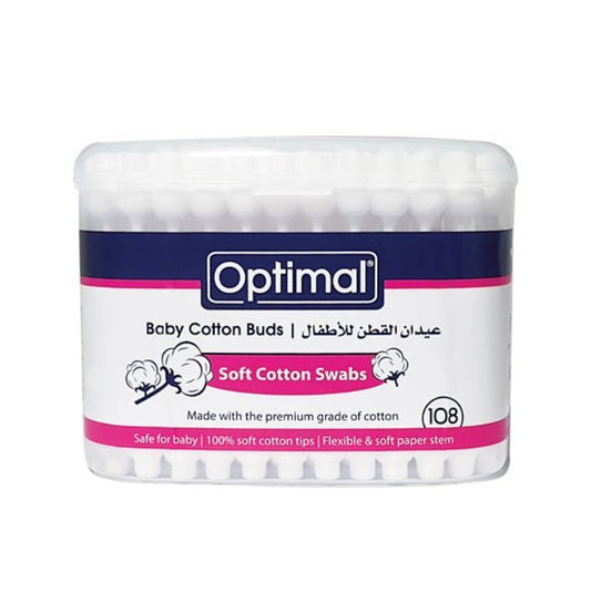 Baby Pure Cotton Buds(108pcs)