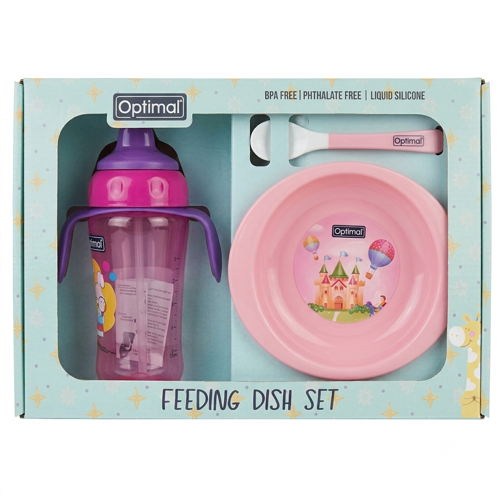 Optimal Baby Feeding Dish
