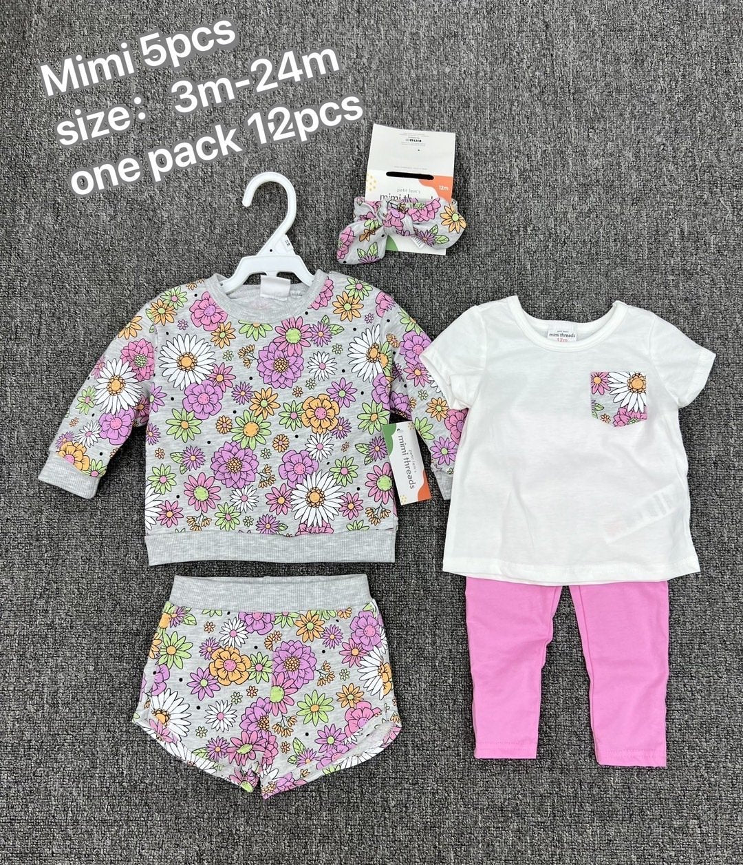 Cotton Set (5pcs)