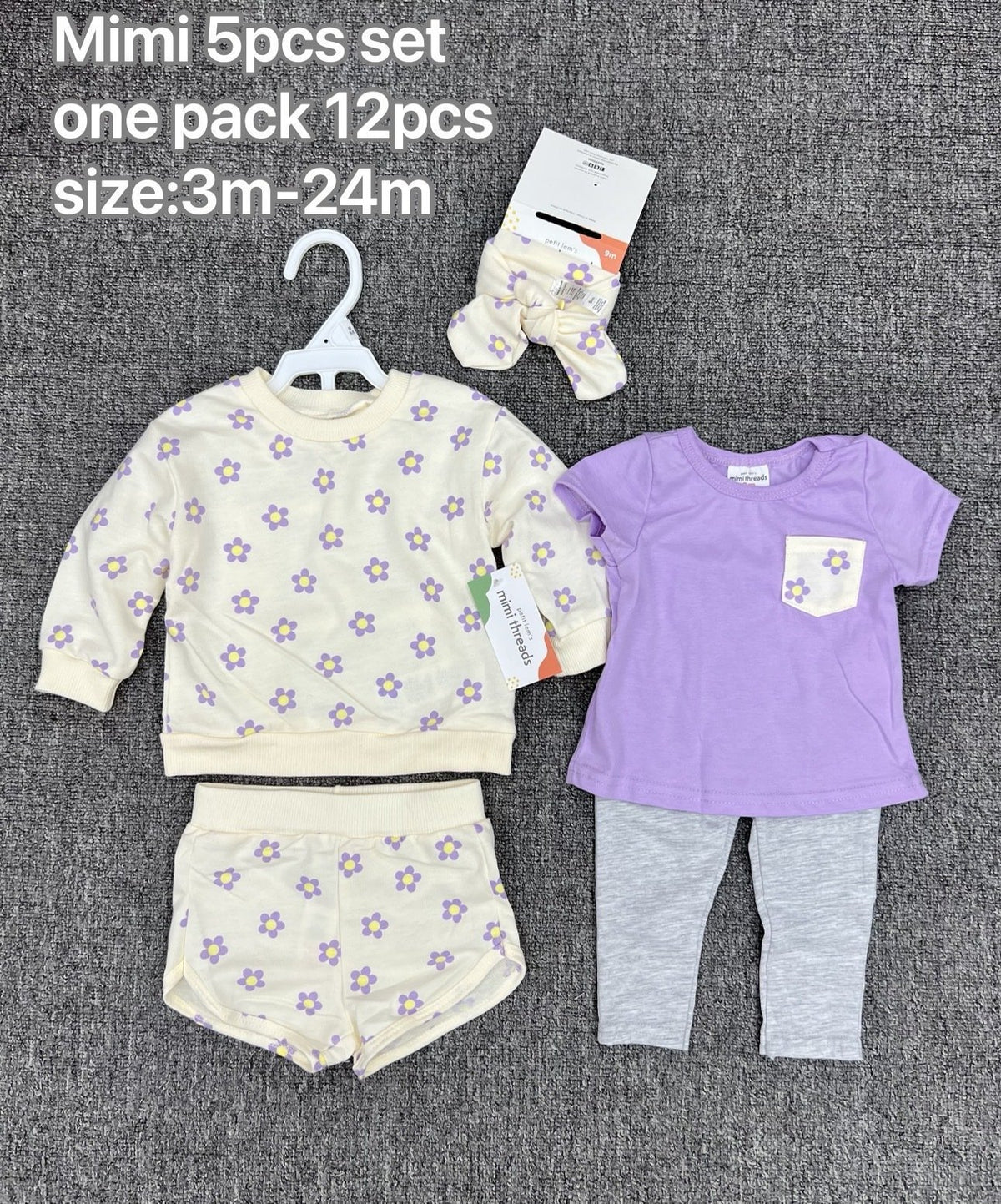 Cotton Set (5pcs)