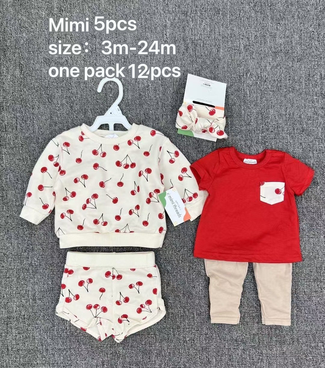 Cotton Set (5pcs)