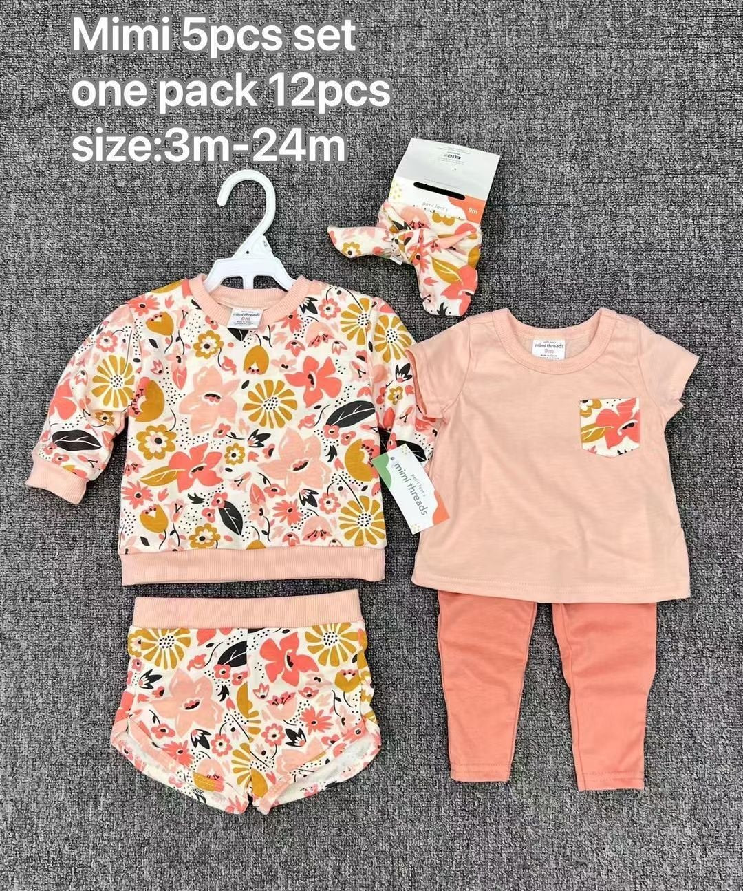 Cotton Set (5pcs)