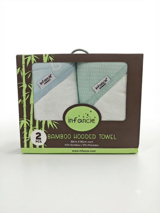 Hooded Towel Sets