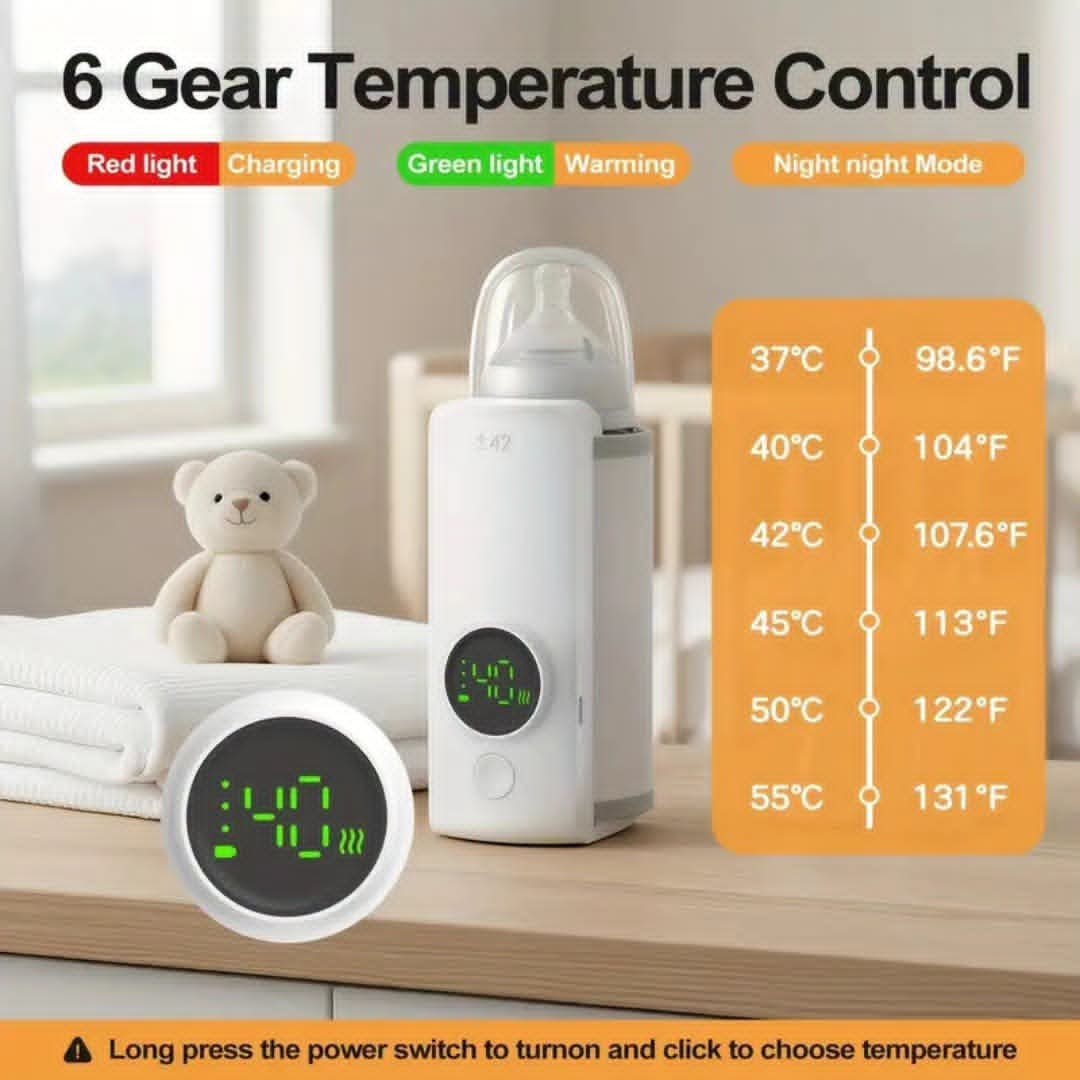 Smart Portable Bottle Warmer