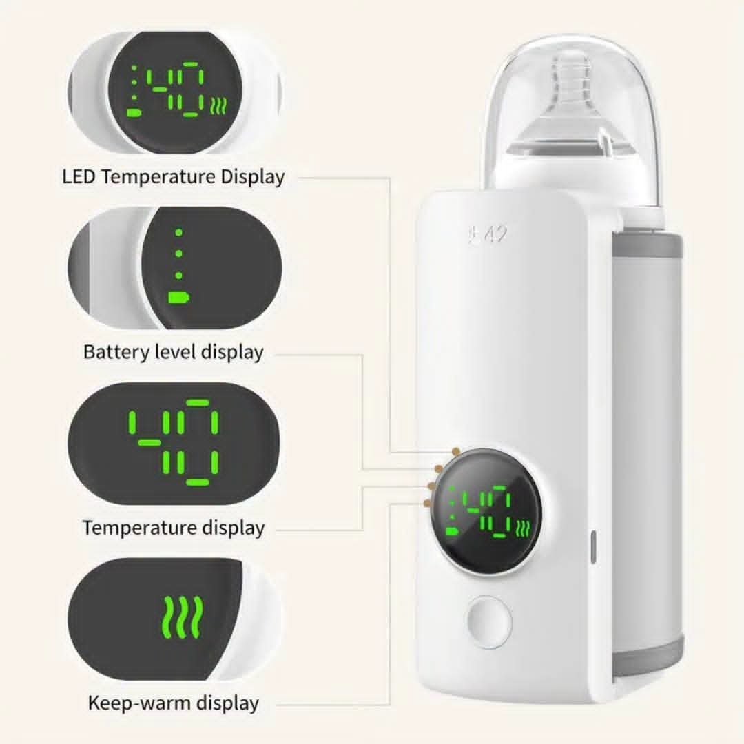 Smart Portable Bottle Warmer