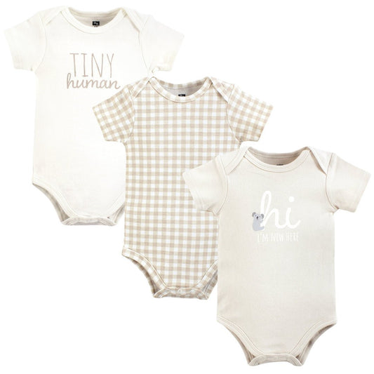 Cotton Baby Bodysuit Set