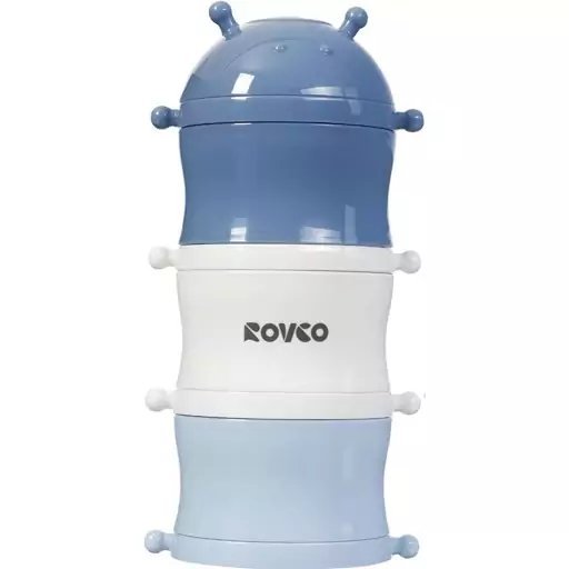 4-Layer Stackable Baby Milk Powder Dispenser