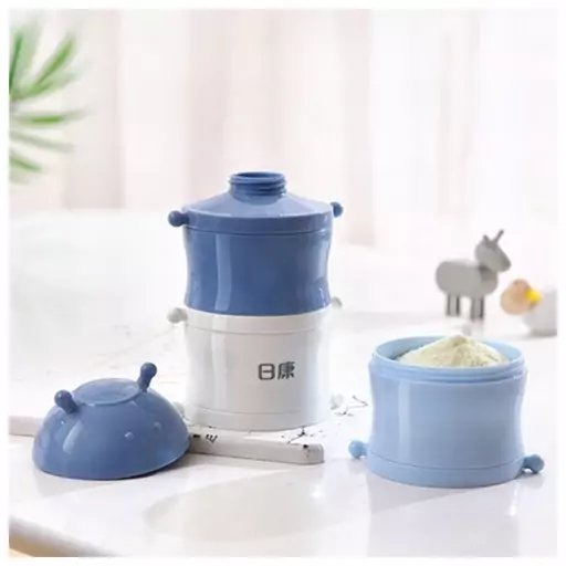 4-Layer Stackable Baby Milk Powder Dispenser
