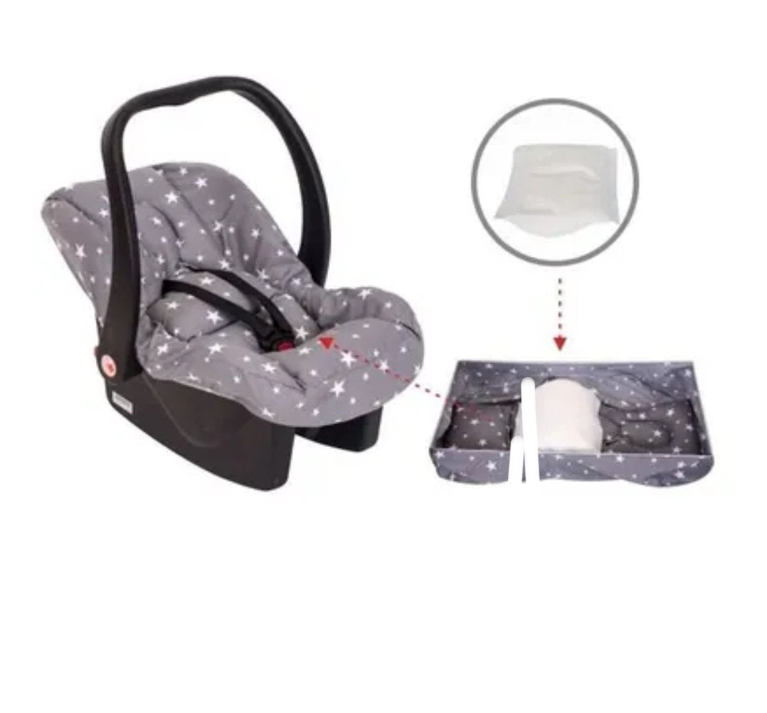 Car Seat Cover &amp; Cushion Set