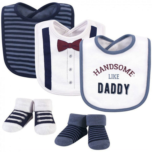 Cotton Bibs With Socks