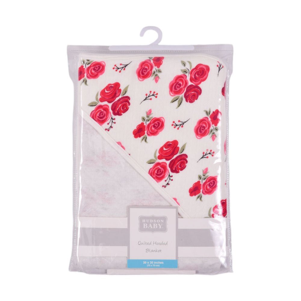 Quilted Hooded Blanket
