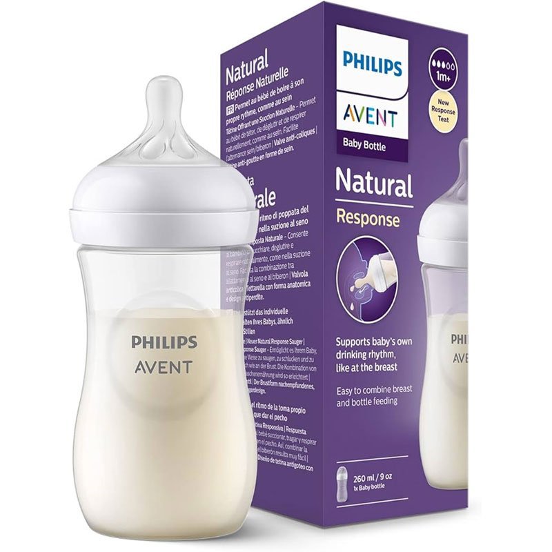 Avent Feeding Bottles 1m+ 9oz/260ml