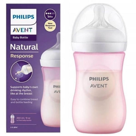 Avent Feeding Bottles 1m+ 9oz/260ml