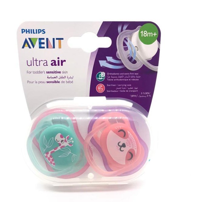 Avent Soother Ultra Air 18m+