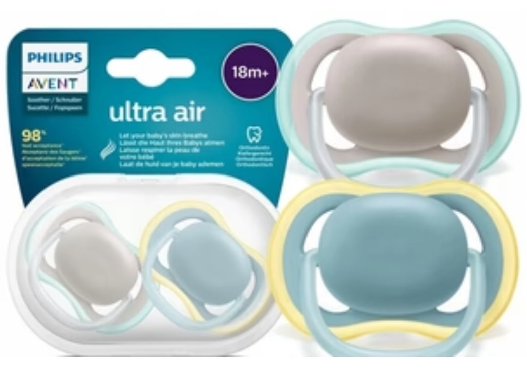 Ultra Air Pacifier 18m+