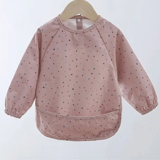 Long-Sleeved Baby Bib