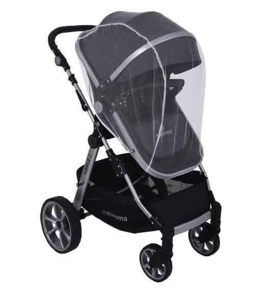 Infant stroller insect net