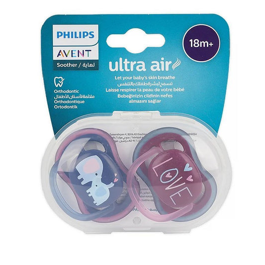 Avent Soother Ultra Air 18m+